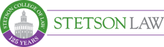Stetson Law 125 Years Logo