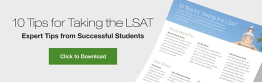 10 Tips for Taking the LSAT