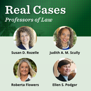 Real Cases Podcast: Beyond the Verdict: Inside Stetson’s Criminal Law Concentration